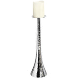Nickle Candle Pillar - Small - Vookoo Lifestyle