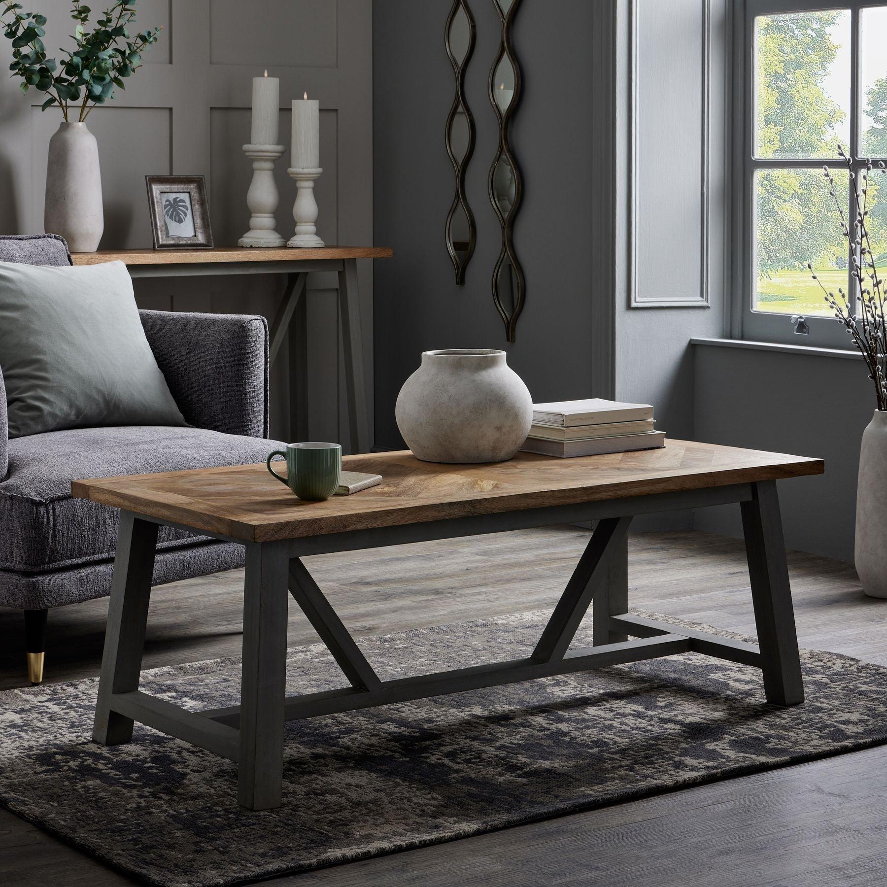 Nordic Grey Collection Coffee Table - Vookoo Lifestyle