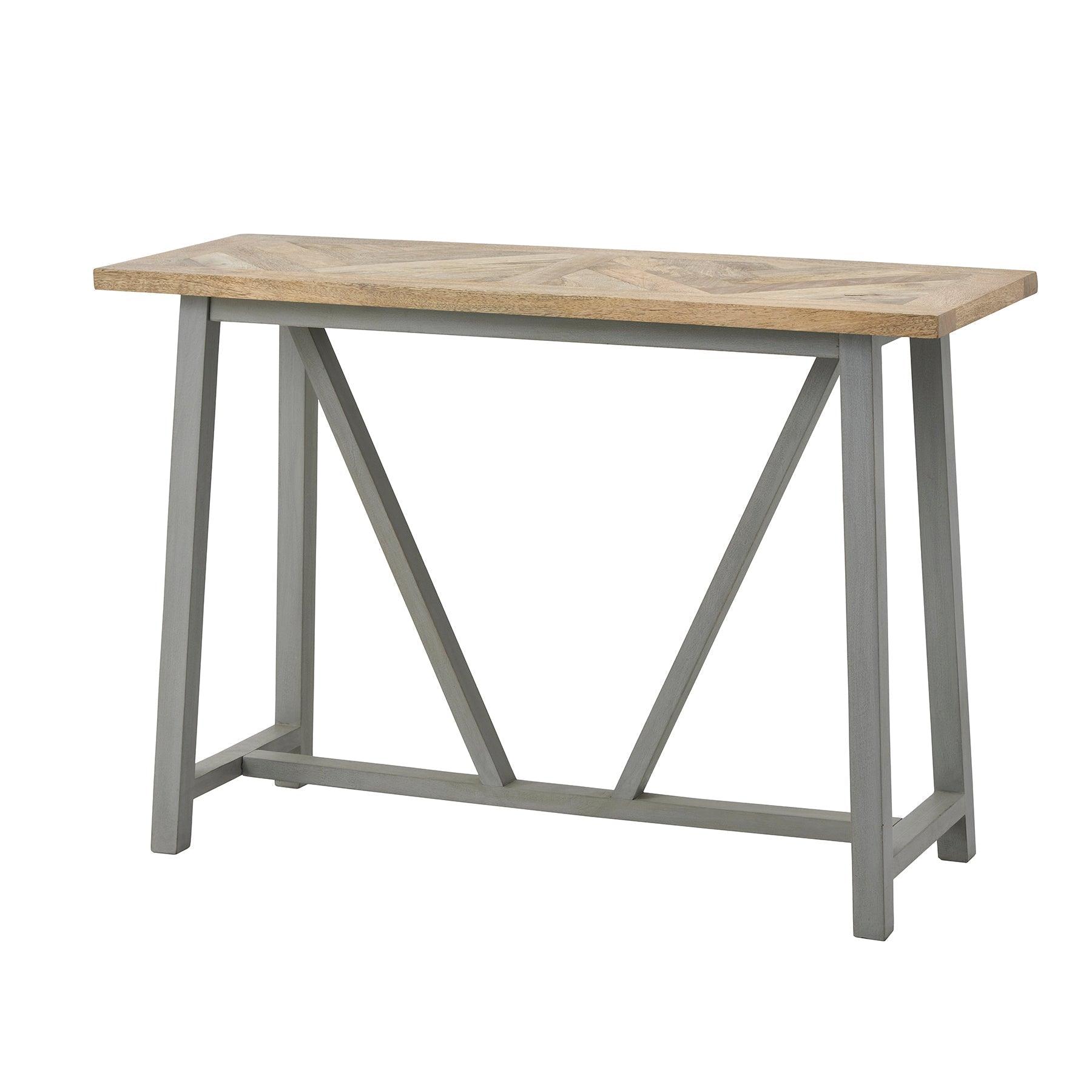 Nordic Grey Collection Console Table - Vookoo Lifestyle