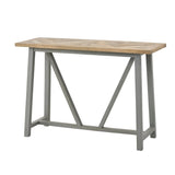Nordic Grey Collection Console Table - Vookoo Lifestyle