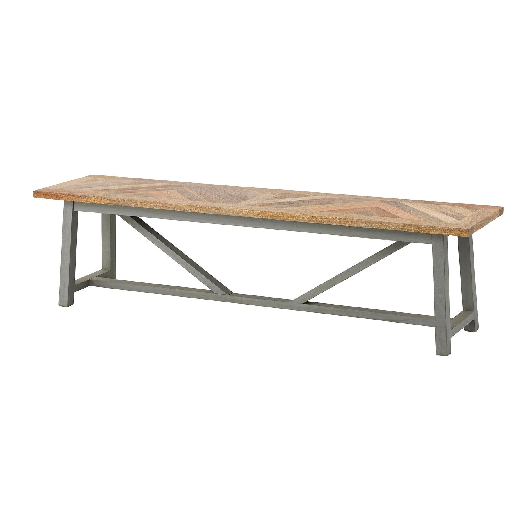 Nordic Grey Collection Dining Bench - Vookoo Lifestyle