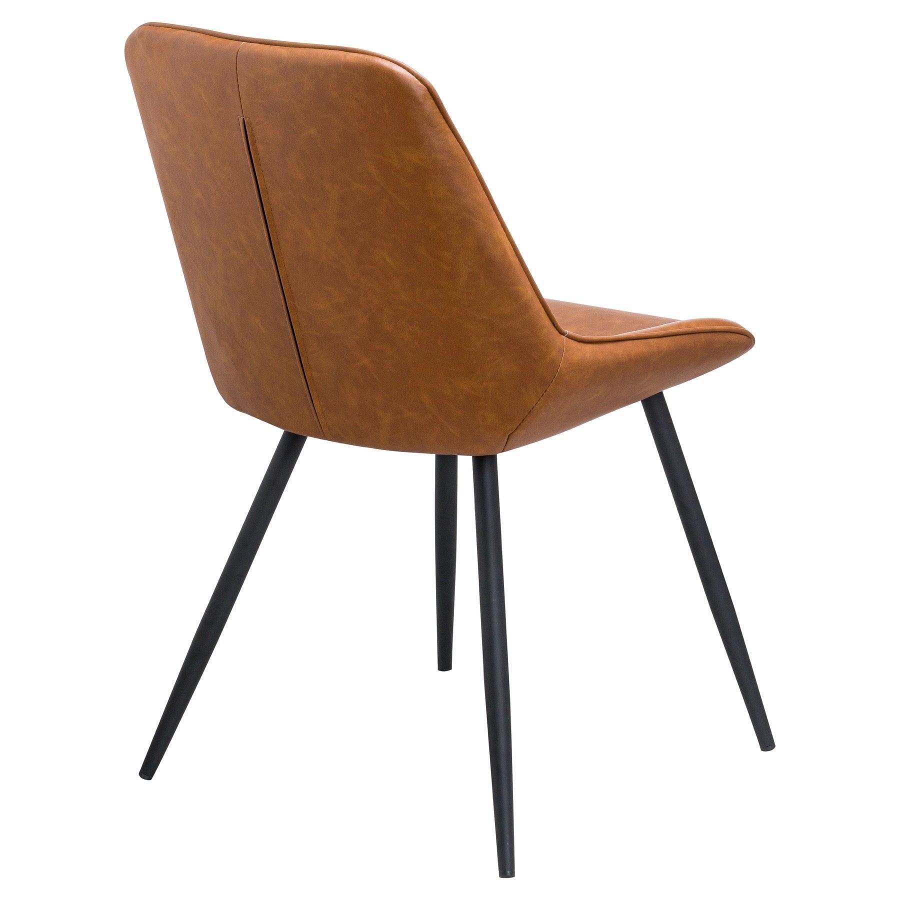 Oslo Tan Dining Chair - Vookoo Lifestyle