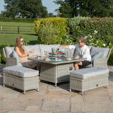 Oxford Royal Corner with Fire Pit - Vookoo Lifestyle