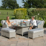 Oxford Royal Corner with Rising Table - Vookoo Lifestyle