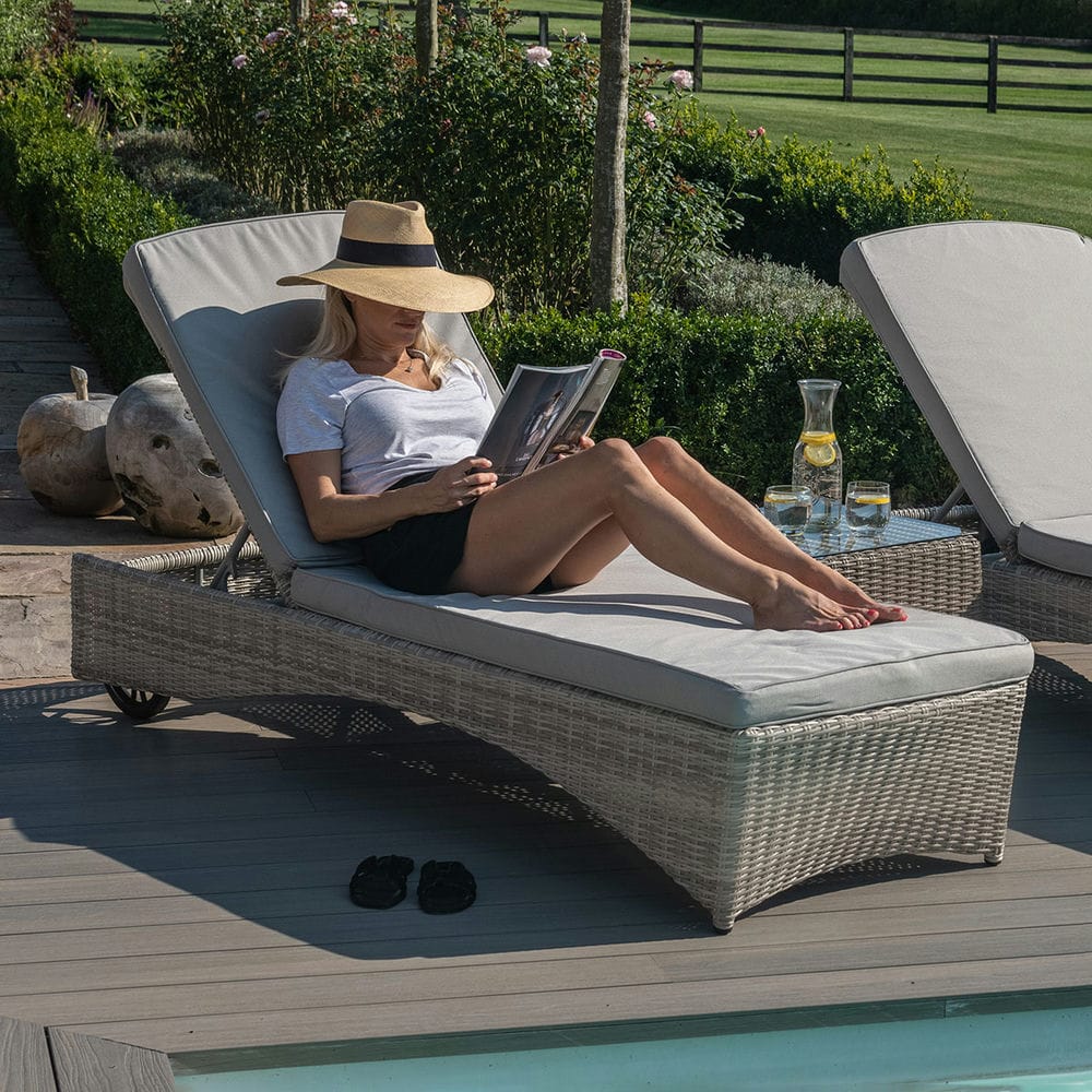 Oxford Sunlounger Set - Vookoo Lifestyle
