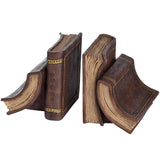 Pair of Old Books Bookends - Vookoo Lifestyle