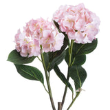 Pale Pink Oversized Hydrangea Spray - Vookoo Lifestyle