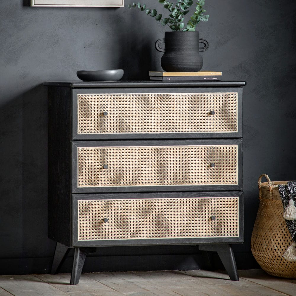 Paloma 3 Drawer Chest - Vookoo Lifestyle