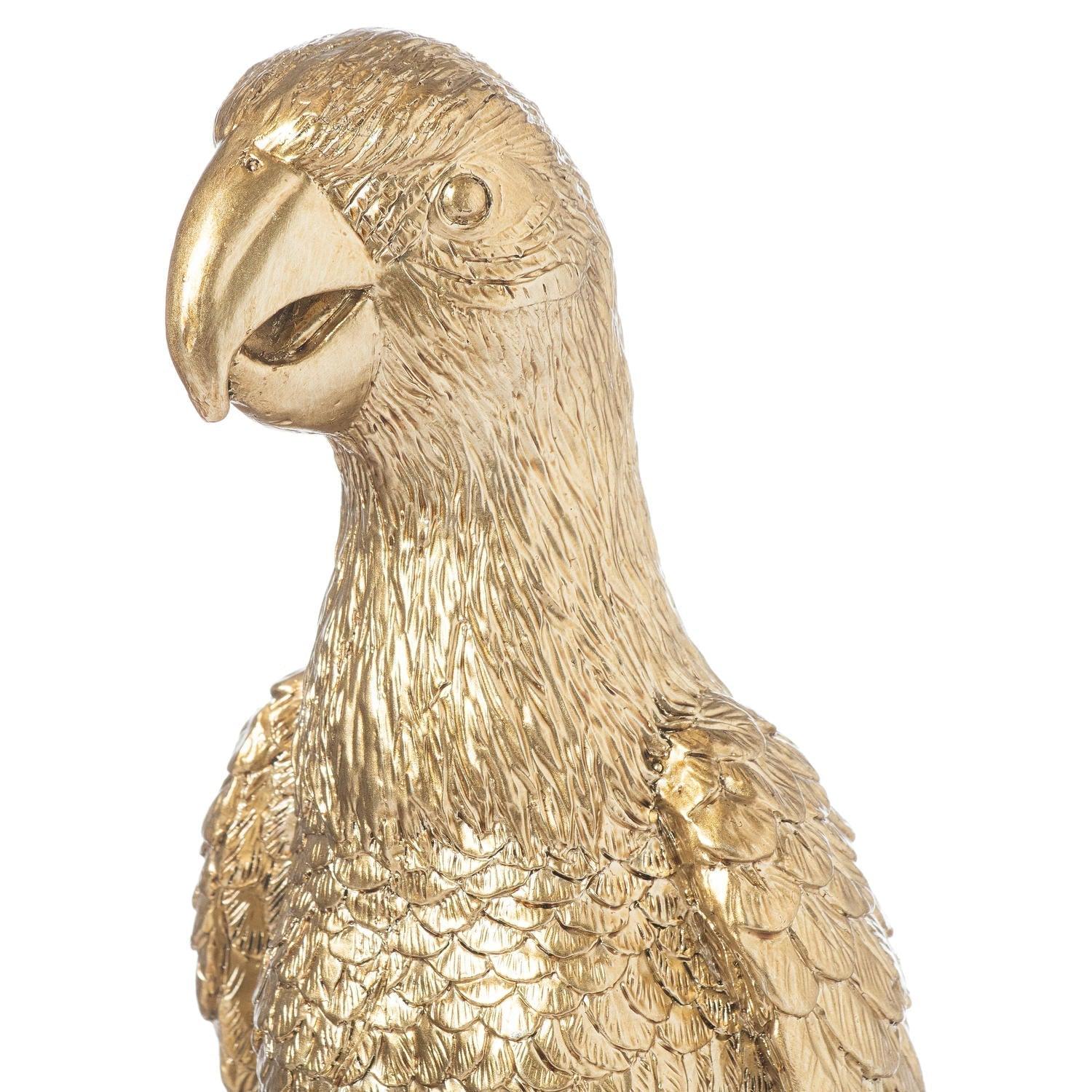 Percy The Parrot Gold Table Lamp - Vookoo Lifestyle