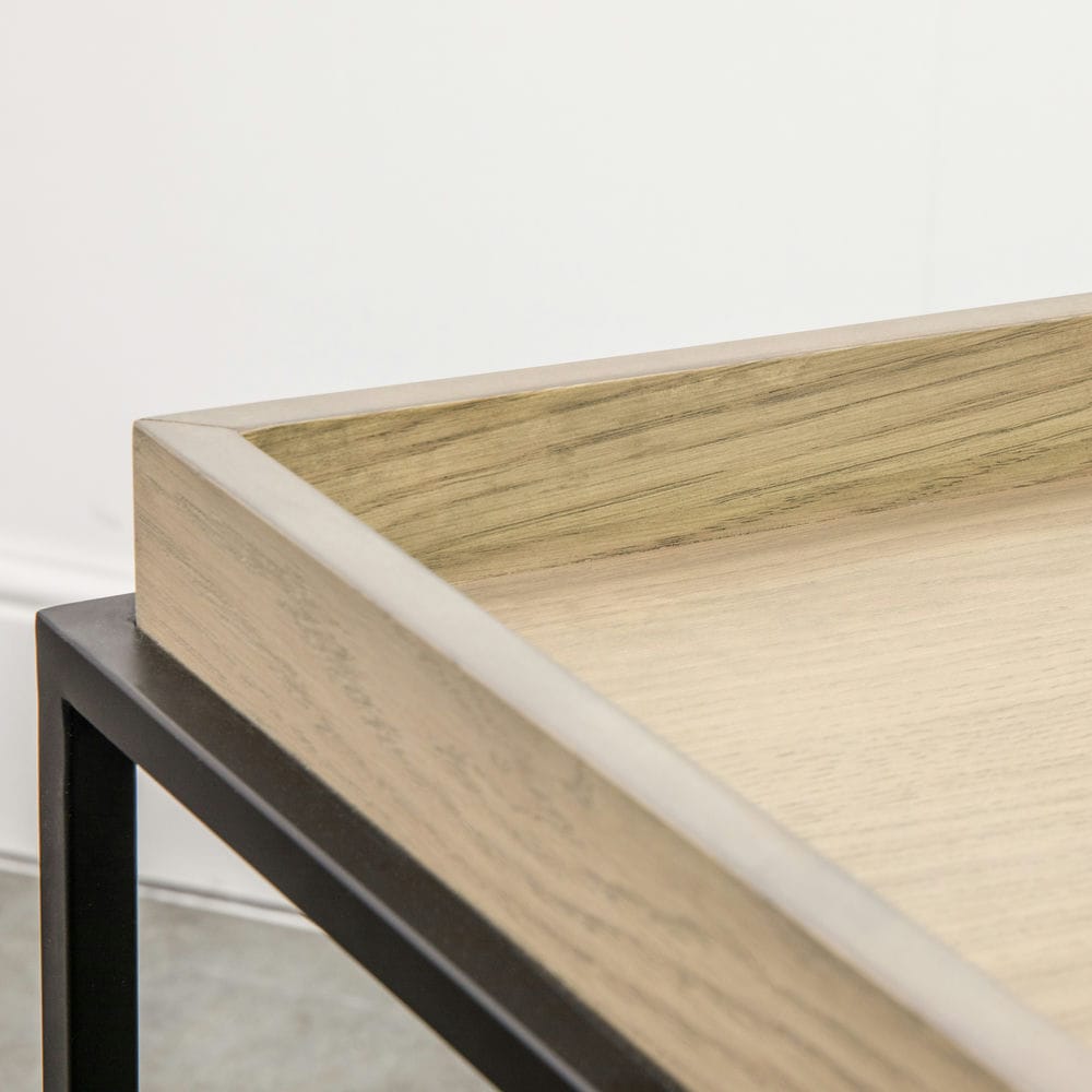 Piedmont Tray Side Table - Vookoo Lifestyle