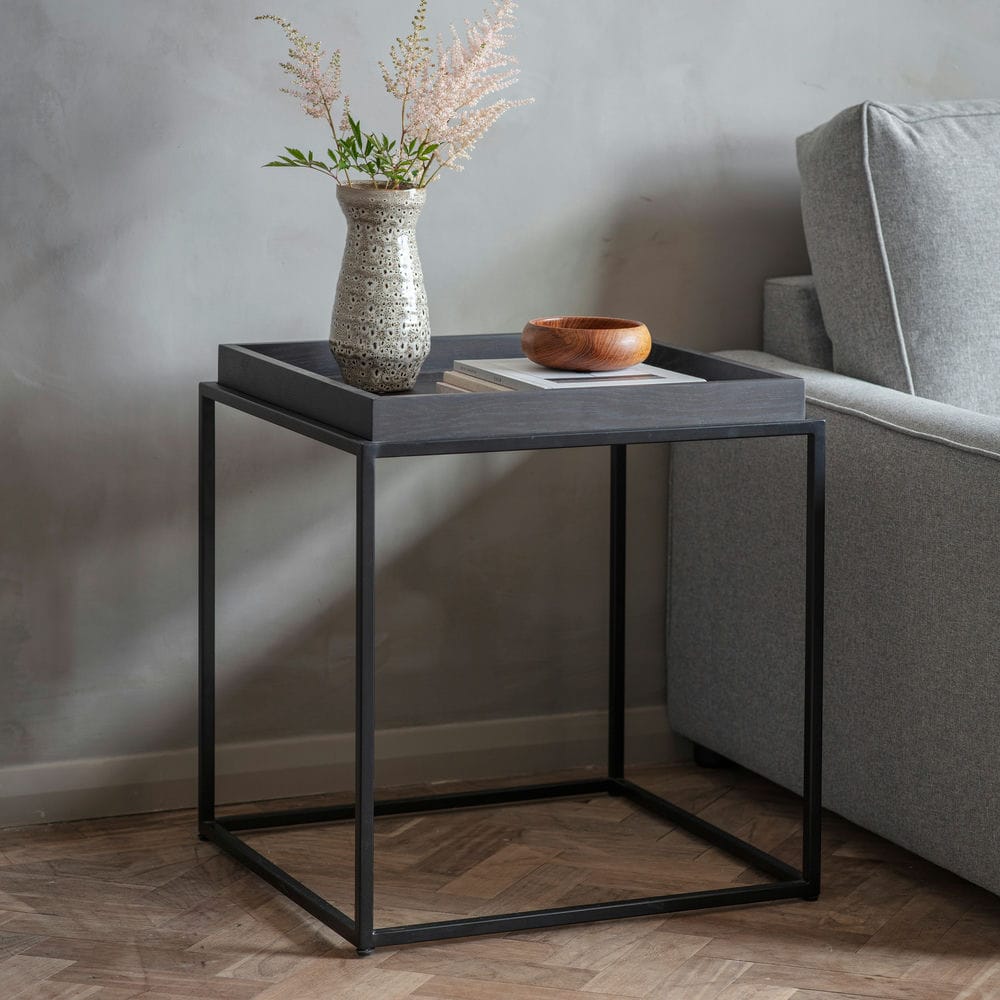 Piedmont Tray Side Table - Vookoo Lifestyle