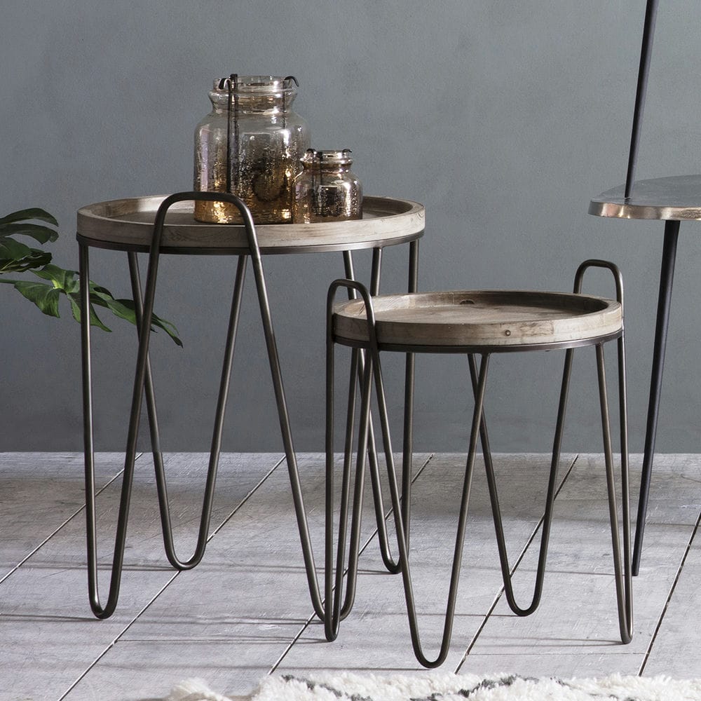 Porto Nest of 2 Tables - Vookoo Lifestyle