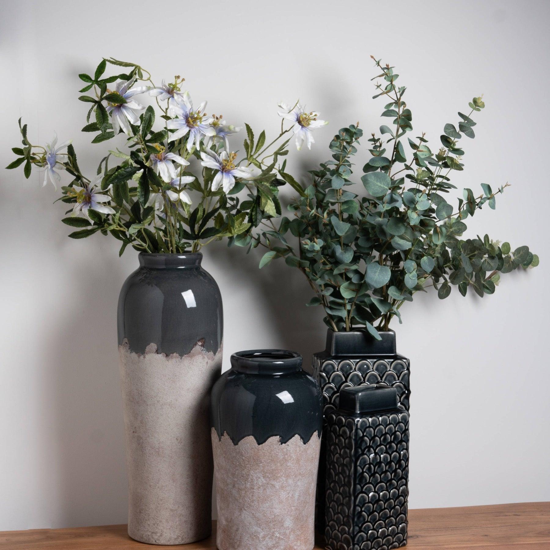 Rectangular Perugia Vase Medium - Vookoo Lifestyle