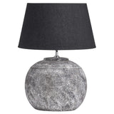 Regola Aged Stone Ceramic Table Lamp - Vookoo Lifestyle