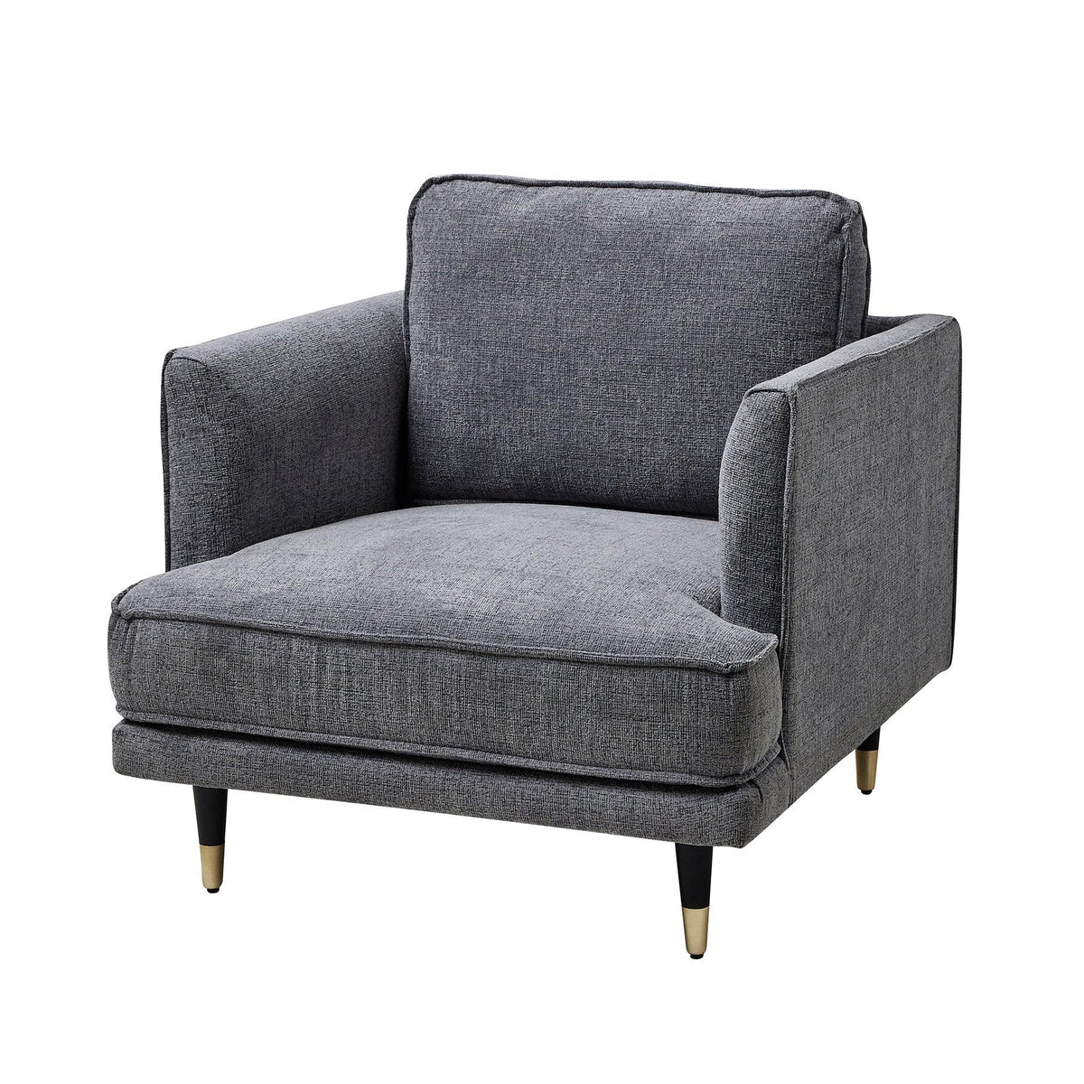 Richmond Grey Large Armchair - Vookoo Lifestyle