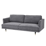 Richmond Grey Large Sofa - Vookoo Lifestyle