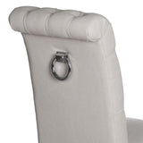 Roll Top Dining Chair With Ring Pull - Vookoo Lifestyle