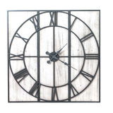 Roza Panelled Wall Clock - Vookoo Lifestyle