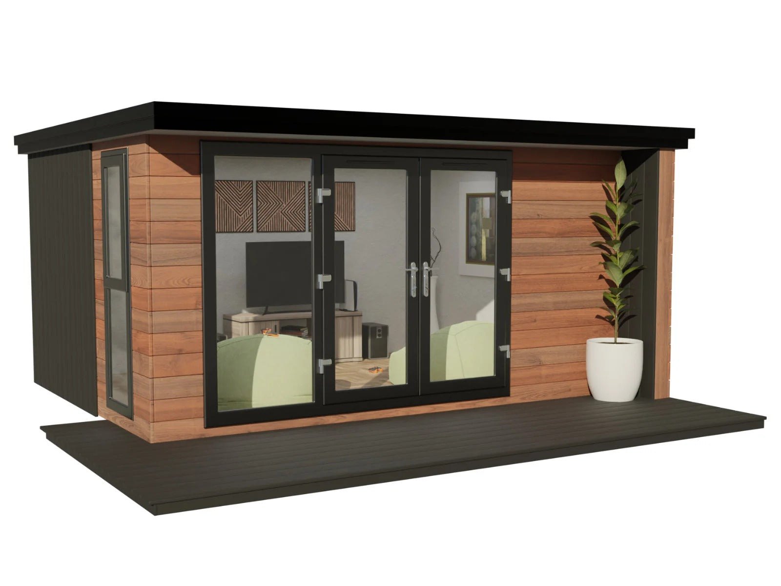 Serenity 4.4 Self Build Home Office - Vookoo Lifestyle