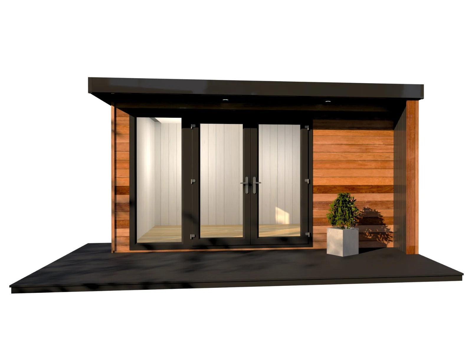 Serenity 4.4 Self Build Home Office - Vookoo Lifestyle