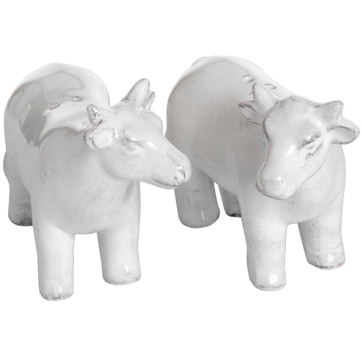 Set of Two Salt and Pepper Cows - Vookoo Lifestyle