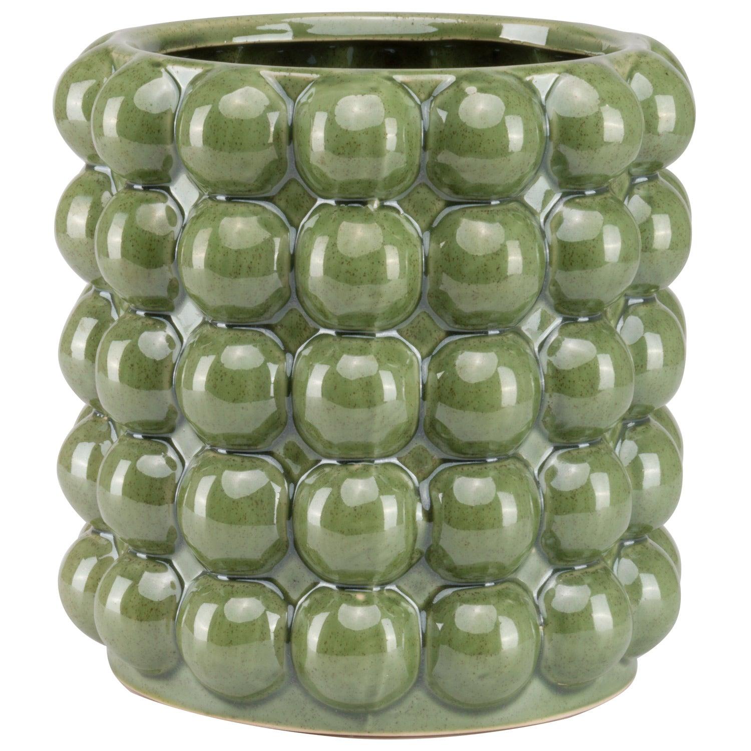 Seville Collection Large Olive Bubble Planter - Vookoo Lifestyle
