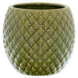 Seville Collection Olive Diamond Planter - Vookoo Lifestyle