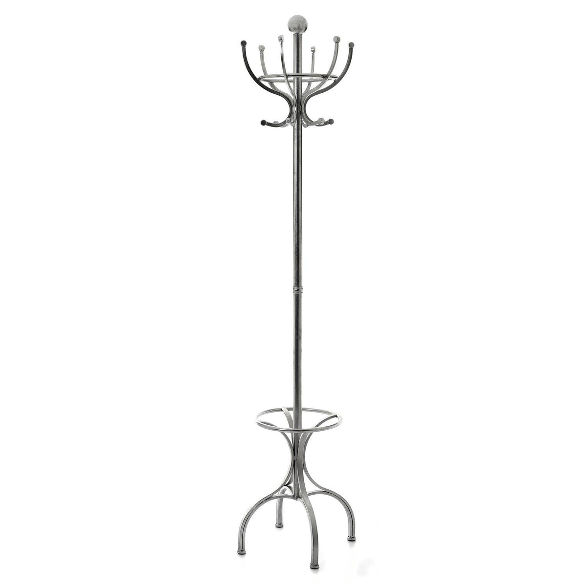 Silver Hat & Coat Stand - Vookoo Lifestyle