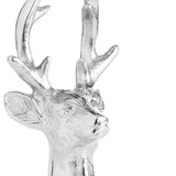 Silver Nickel Reindeer Bottle Stopper - Vookoo Lifestyle