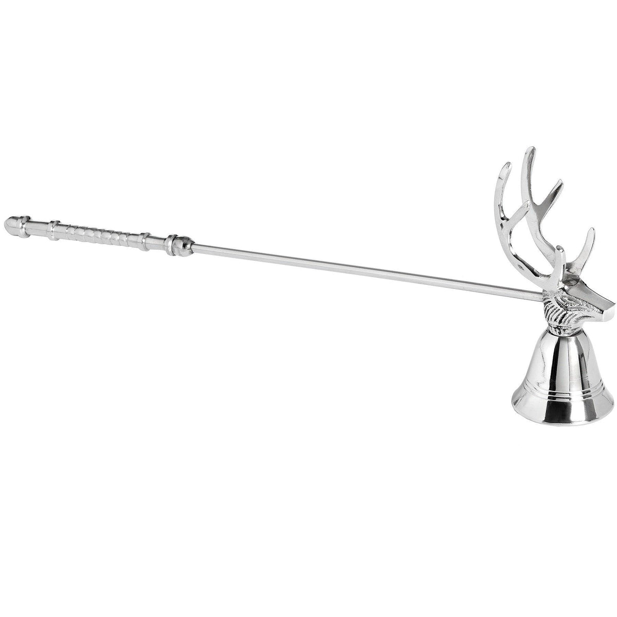 Silver Stag Candle Snuffer - Vookoo Lifestyle
