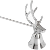 Silver Stag Candle Snuffer - Vookoo Lifestyle