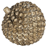 Small Gold Pinecone - Vookoo Lifestyle