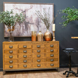 The Draftsman Collection 20 Drawer Merchant Chest - Vookoo Lifestyle