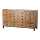 The Draftsman Collection 20 Drawer Merchant Chest - Vookoo Lifestyle
