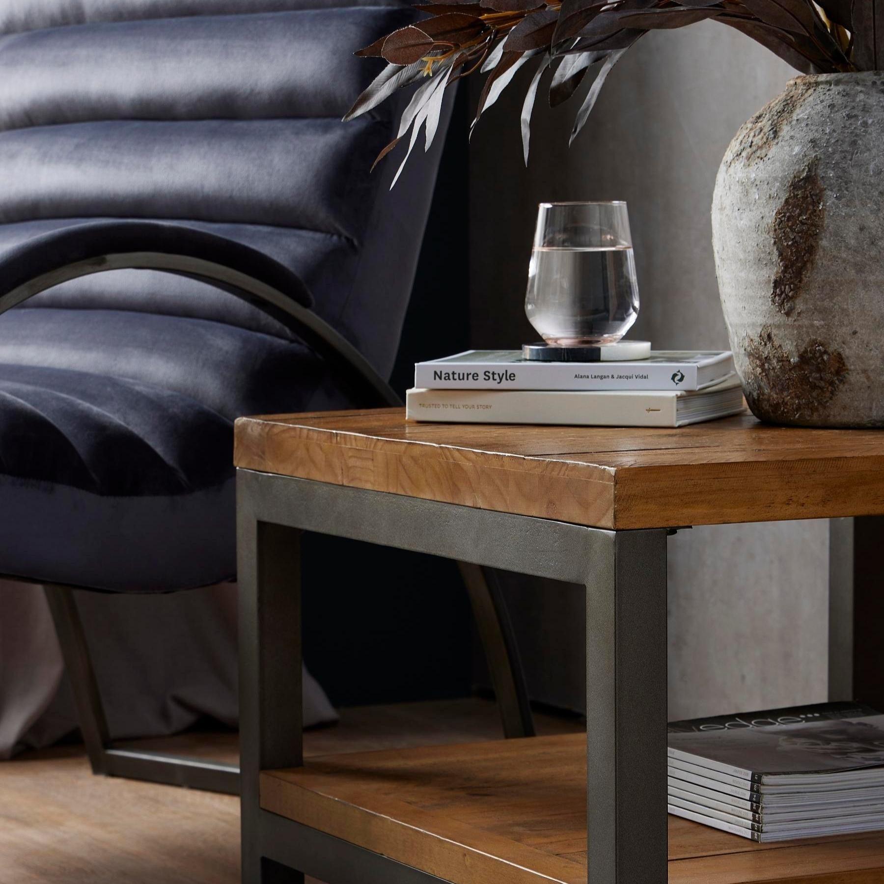The Draftsman Collection Lamp Table - Vookoo Lifestyle