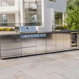 The Lechlade 4 Burner Outdoor Kitchen - Vookoo Lifestyle