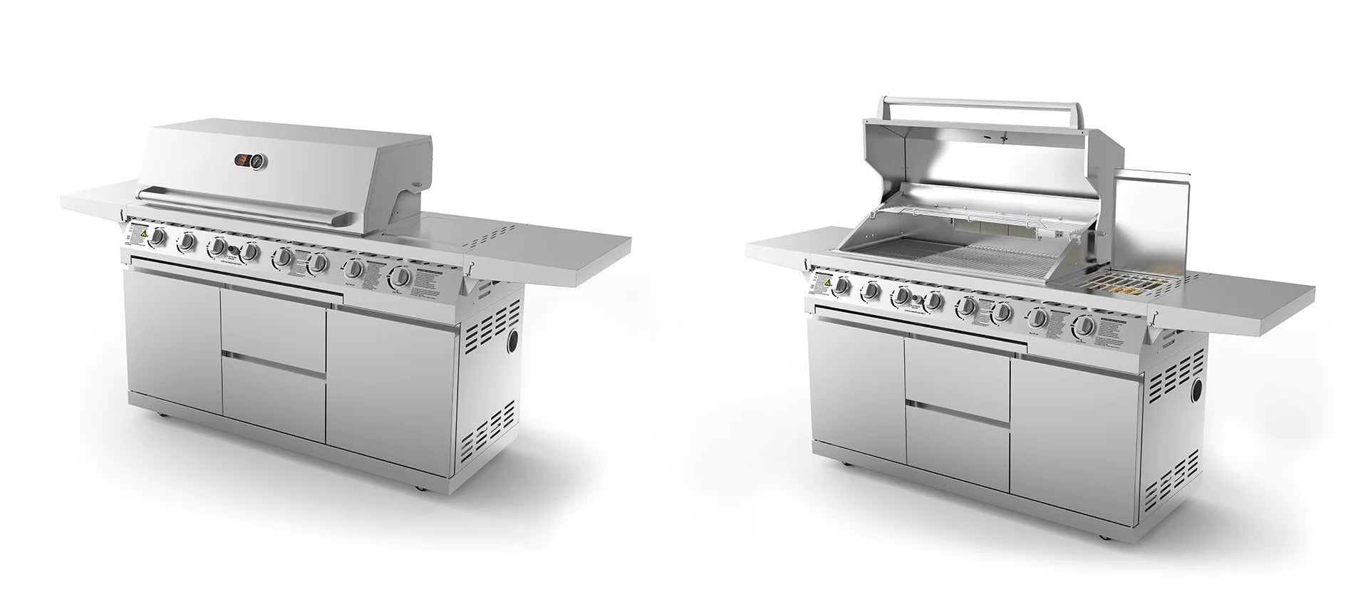 The Lechlade 6 Burner Outdoor Kitchen - Vookoo Lifestyle