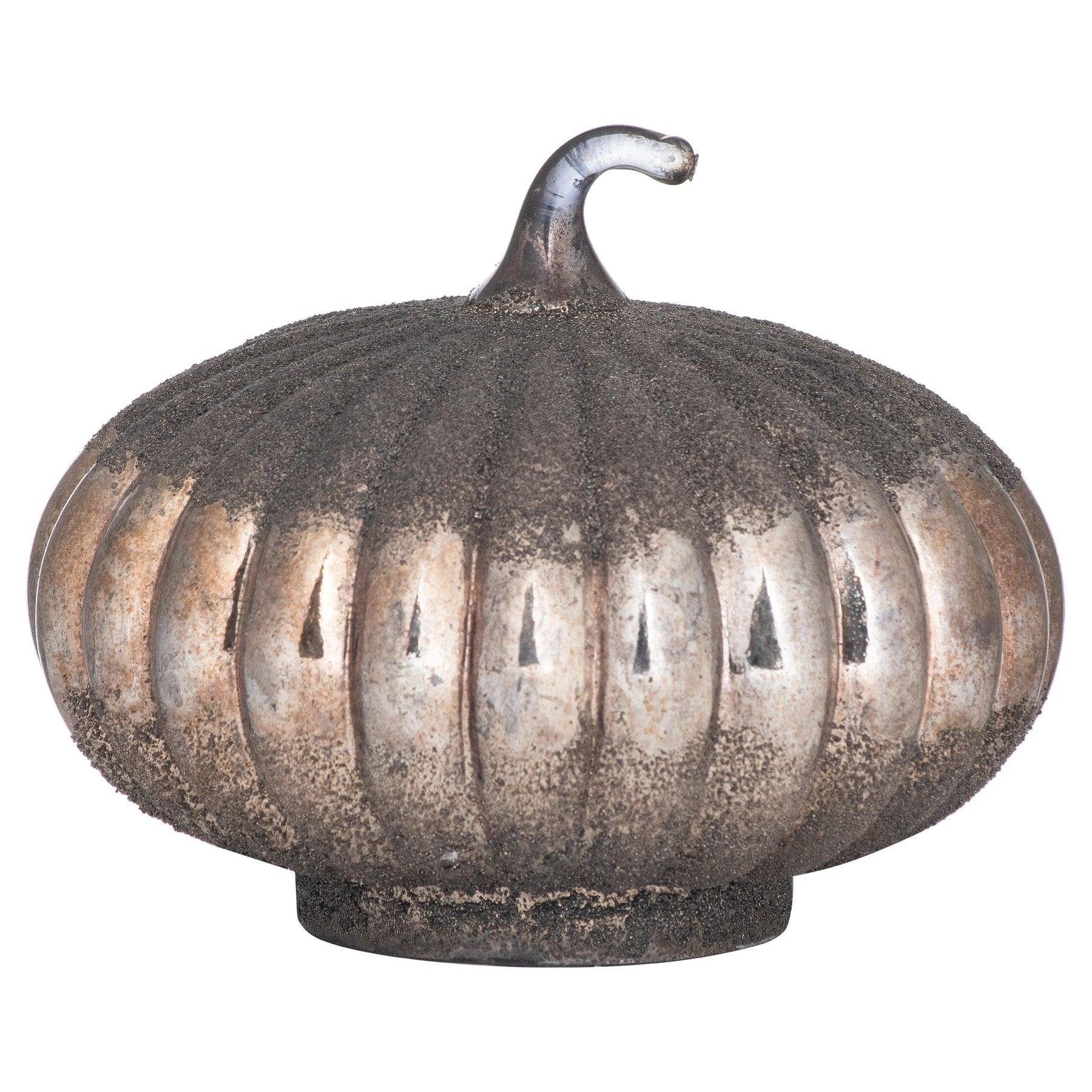 The Lustre Collection Decorative Burnished Pumpkin - Vookoo Lifestyle