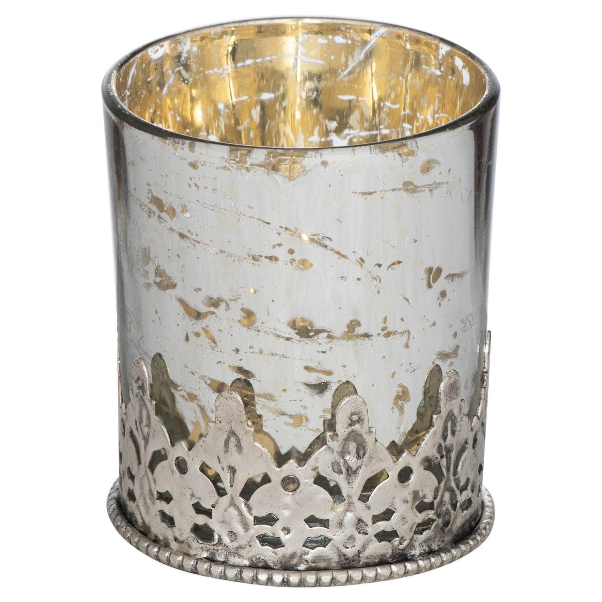 The Lustre Collection Large Tea Light Holder - Vookoo Lifestyle
