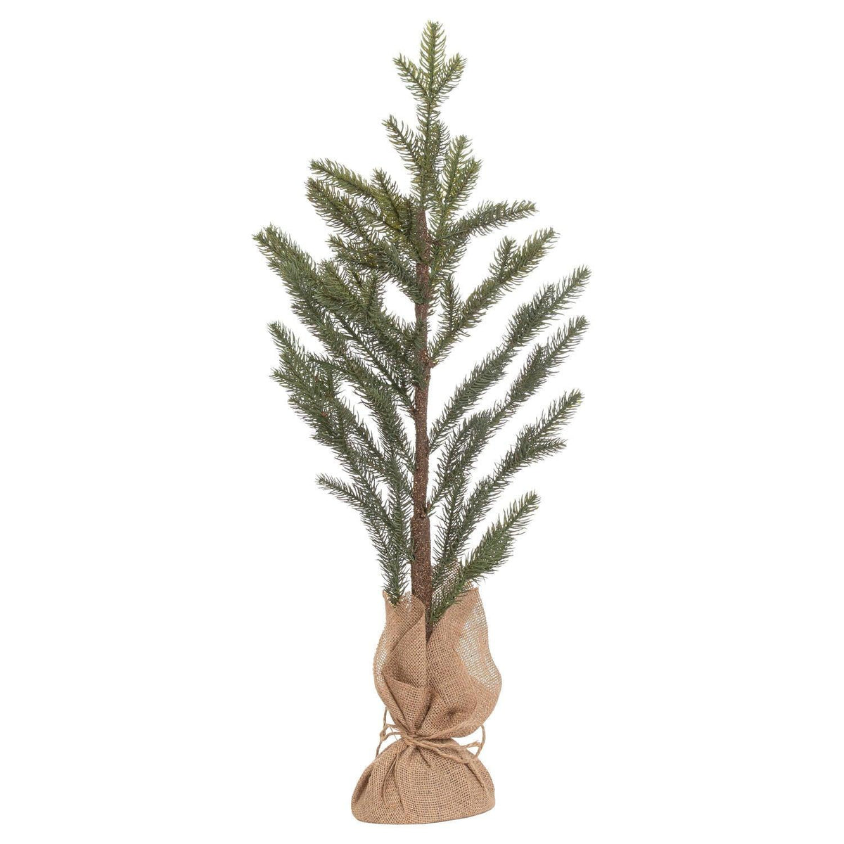 The Noel Collection Artificial Pine Tree In Hessian Pot - Vookoo Lifestyle