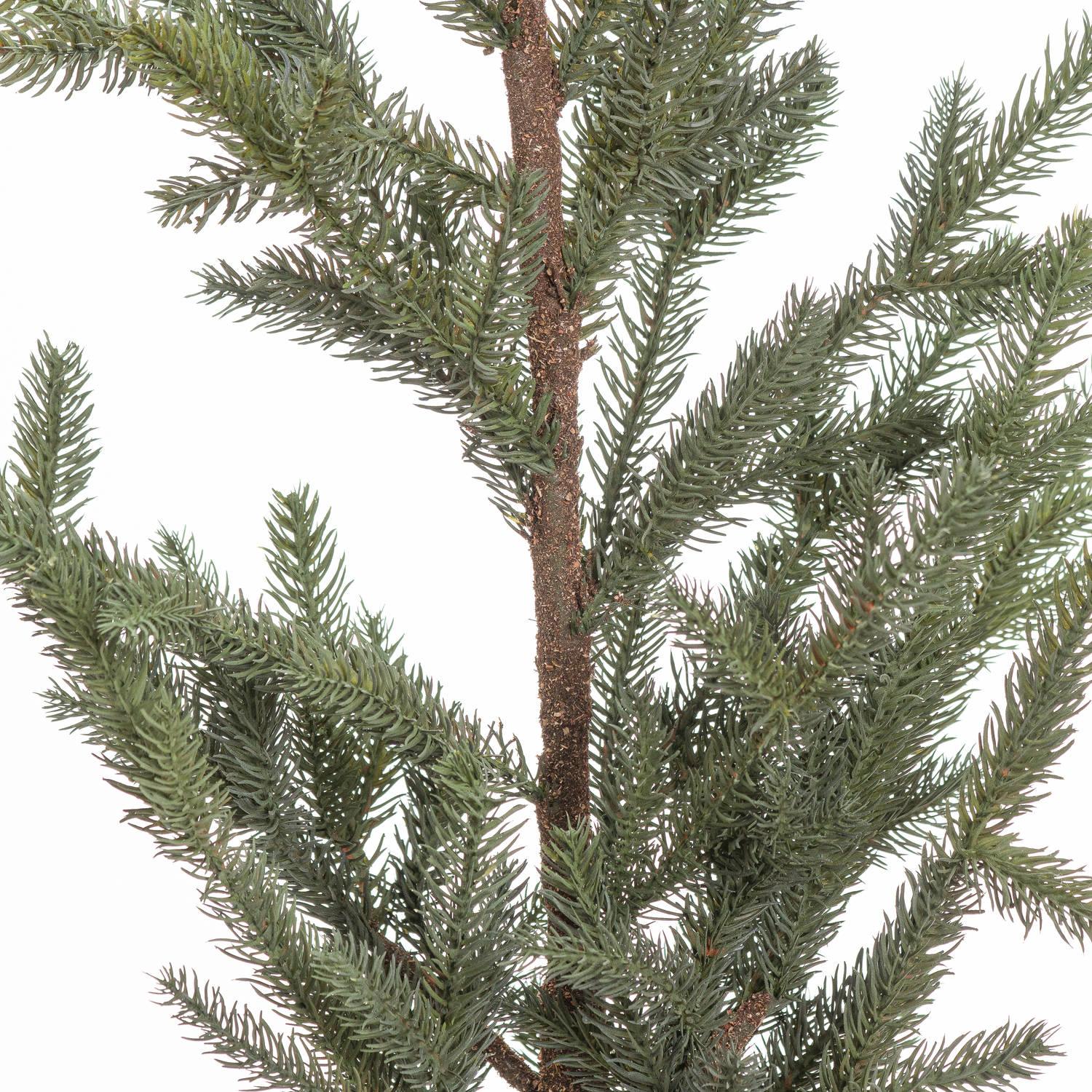 The Noel Collection Artificial Pine Tree In Hessian Pot - Vookoo Lifestyle