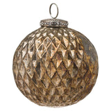 The Noel Collection Burnished Large Honeycomb Bauble - Vookoo Lifestyle