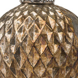 The Noel Collection Burnished Large Honeycomb Bauble - Vookoo Lifestyle