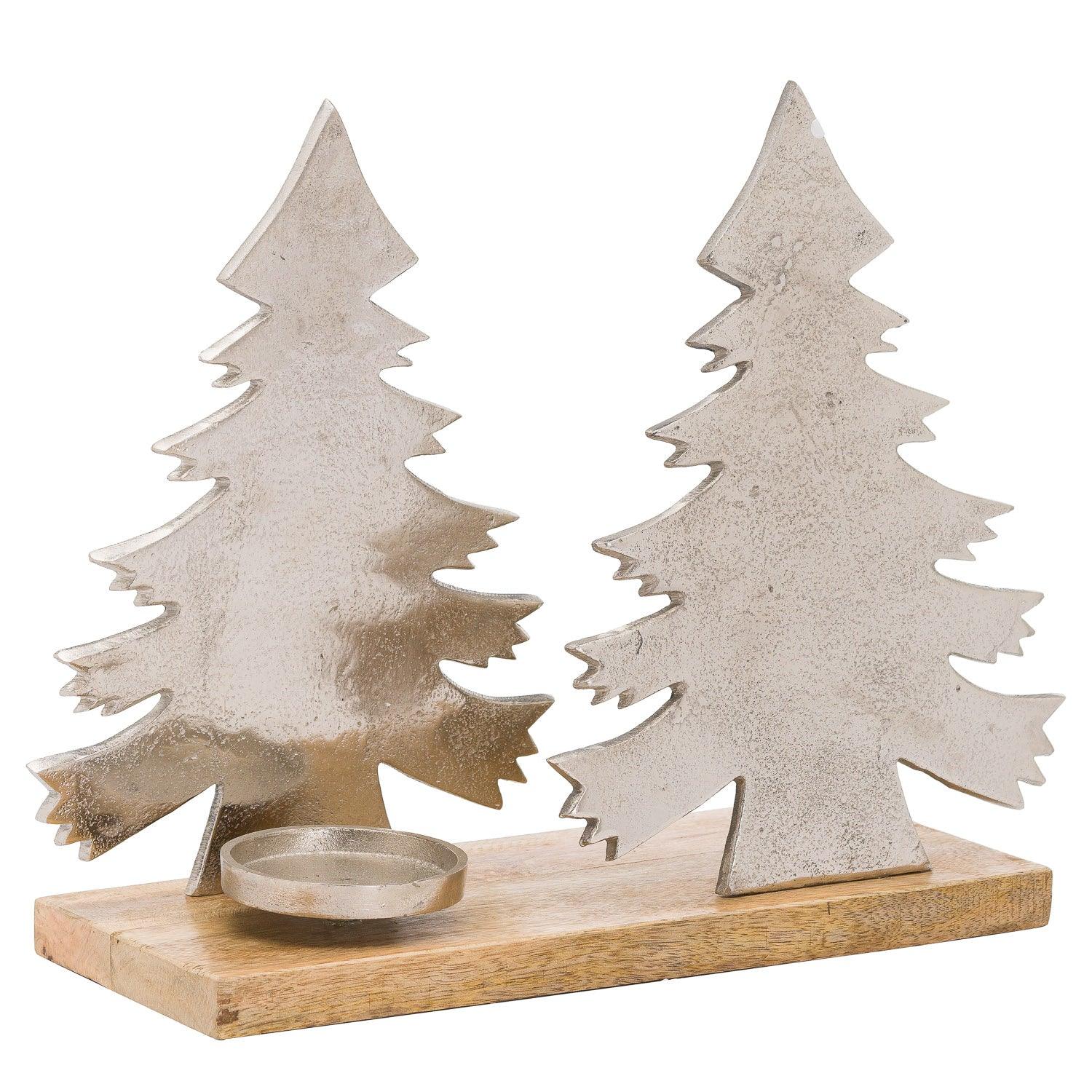The Noel Collection Christmas Tree Tea Light Holder - Vookoo Lifestyle