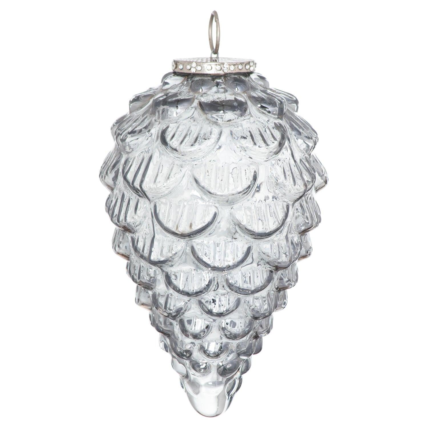 The Noel Collection Smoked Midnight Acorn Large Bauble - Vookoo Lifestyle