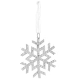 The Noel Collection Tree Hanging Snowflake Silhouette - Vookoo Lifestyle