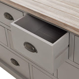 The Oxley Collection Nine Drawer Chest - Vookoo Lifestyle