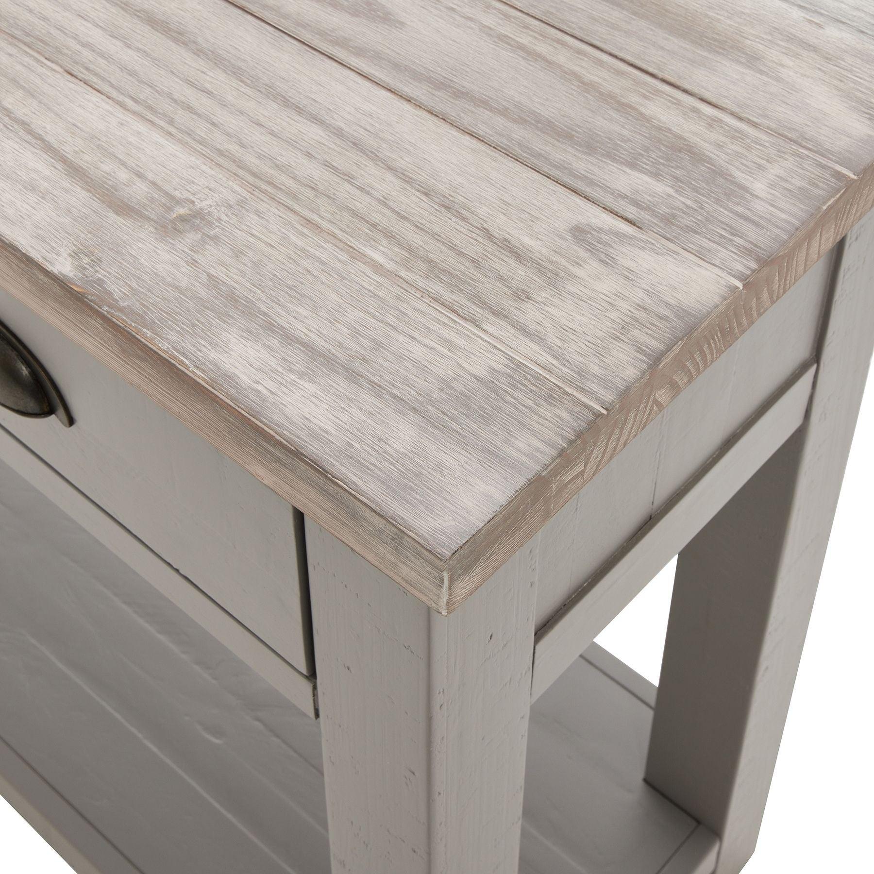 The Oxley Collection Three Drawer Console Table - Vookoo Lifestyle