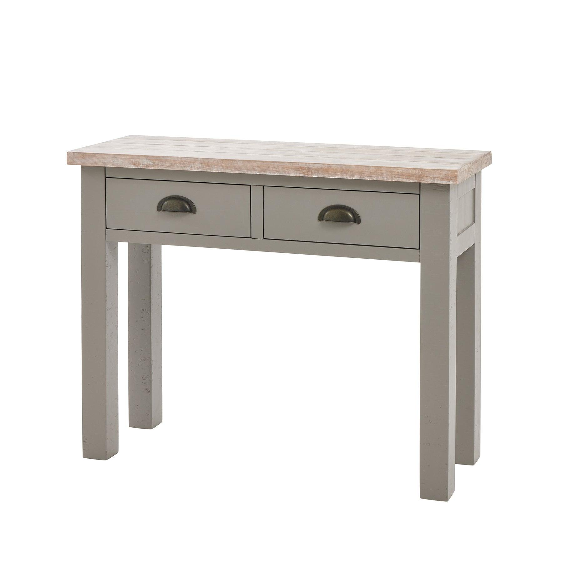 The Oxley Collection Two Drawer Console Table - Vookoo Lifestyle