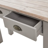 The Oxley Collection Two Drawer Console Table - Vookoo Lifestyle